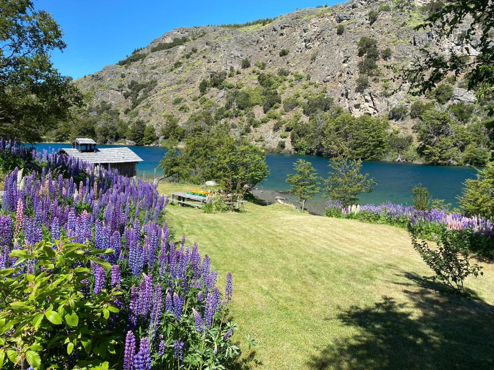 Cabanas Brellenthin Villa Cochrane Esterno foto