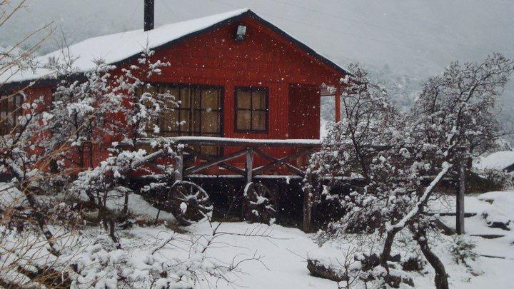 Cabanas Brellenthin Villa Cochrane Esterno foto